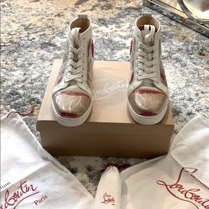 Christian Louboutin PaperBag Sneakers **Authentic*
